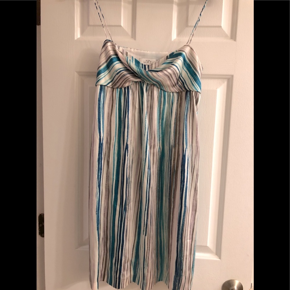 Loft summer dress
